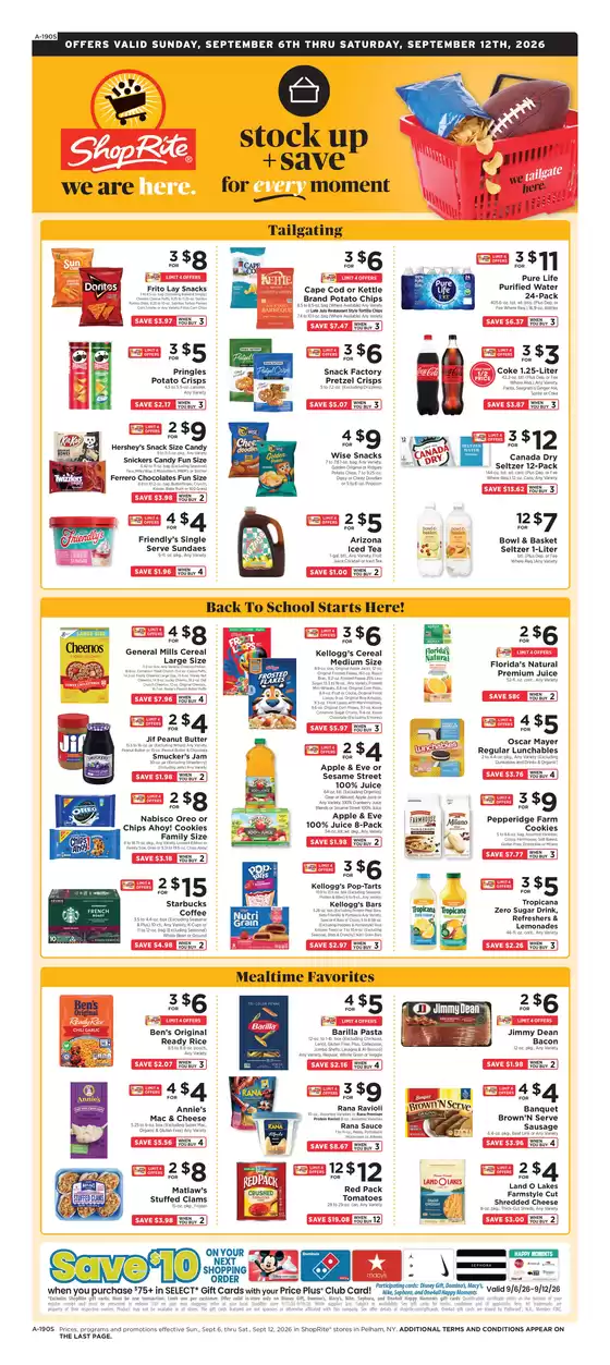 ShopRite catalogue | Wide range of offers | 2026-09-03T00:00:00.000Z - 2026-09-12T00:00:00.000Z