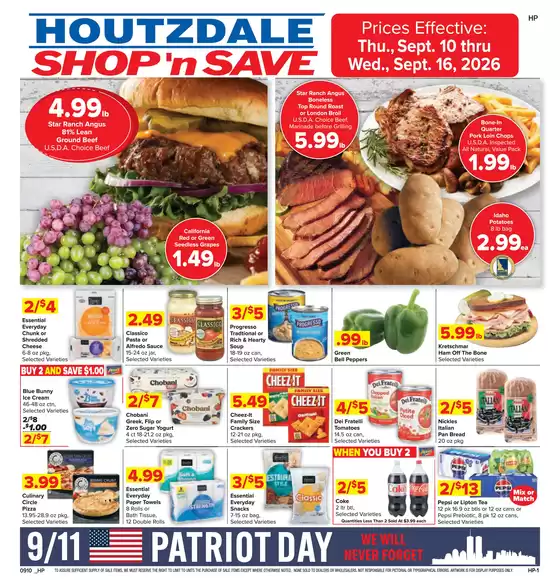 Shop 'n Save catalogue | Wide range of offers | 2026-09-10T00:00:00.000Z - 2026-09-16T00:00:00.000Z