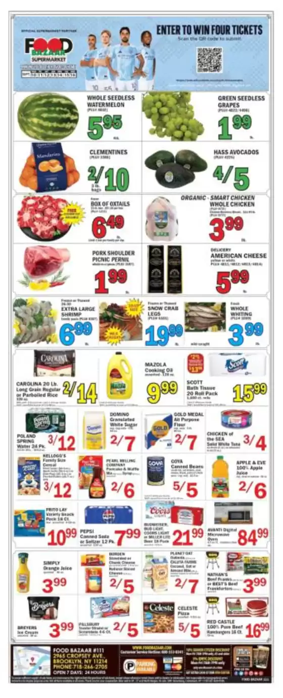 Food Bazaar catalogue | Exclusive bargains | 2026-09-10T00:00:00.000Z - 2026-09-16T00:00:00.000Z