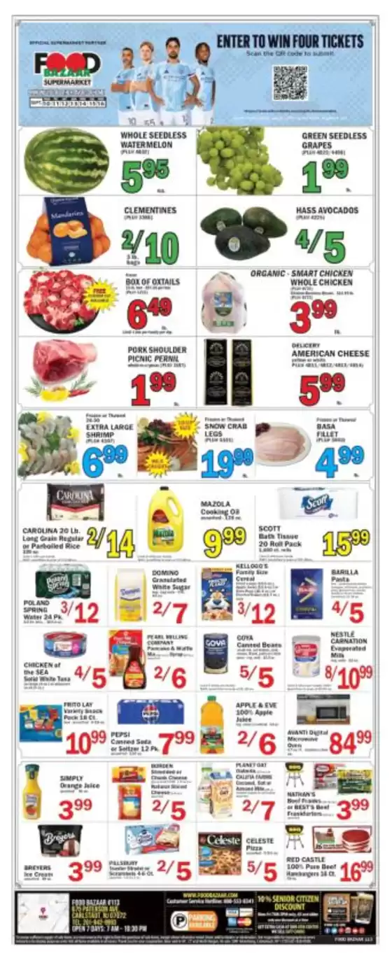 Food Bazaar catalogue | Our best offers for you | 2026-09-10T00:00:00.000Z - 2026-09-16T00:00:00.000Z
