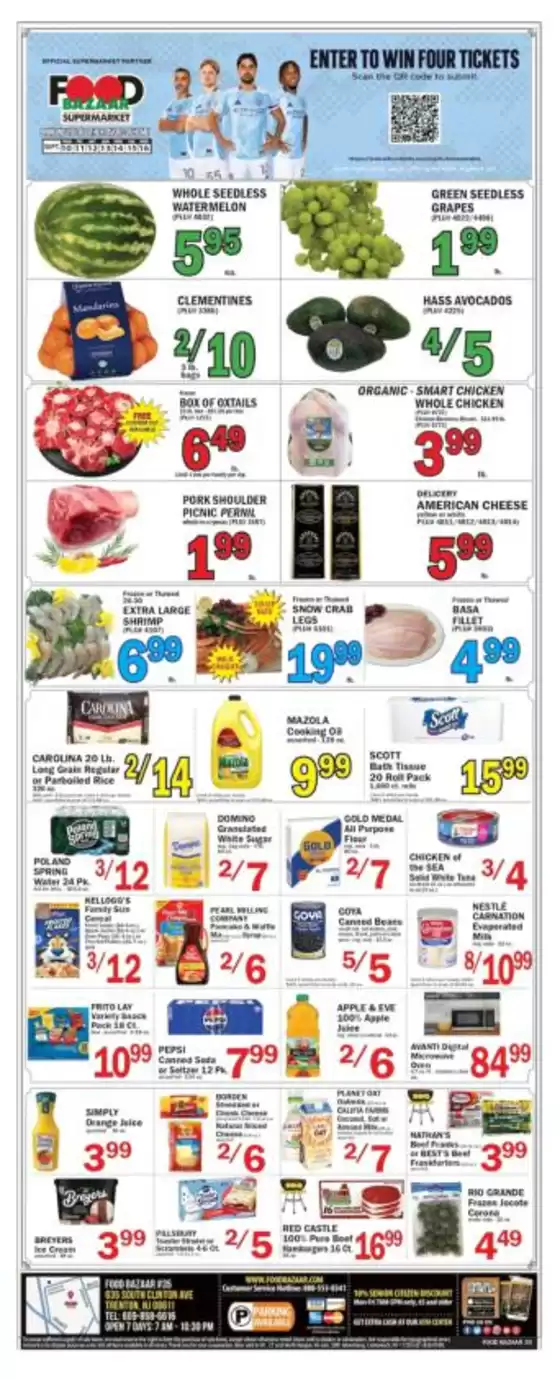 Food Bazaar catalogue | Current deals and offers | 2026-09-10T00:00:00.000Z - 2026-09-16T00:00:00.000Z