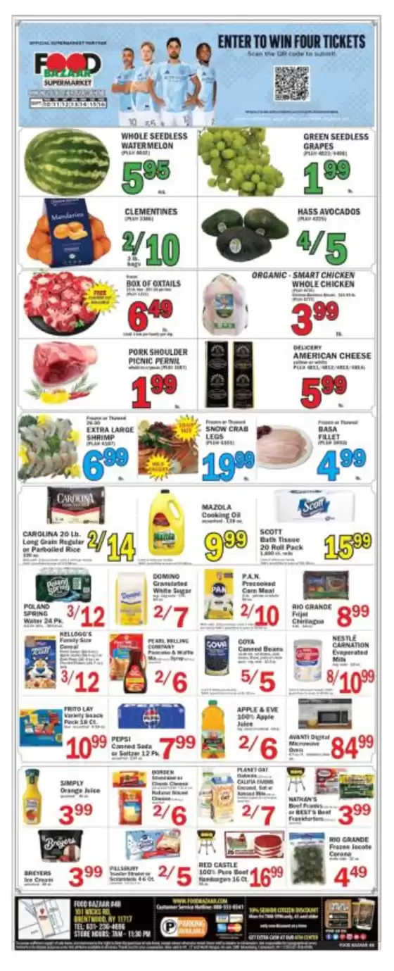 Food Bazaar catalogue | Save now with our deals | 2026-09-10T00:00:00.000Z - 2026-09-16T00:00:00.000Z