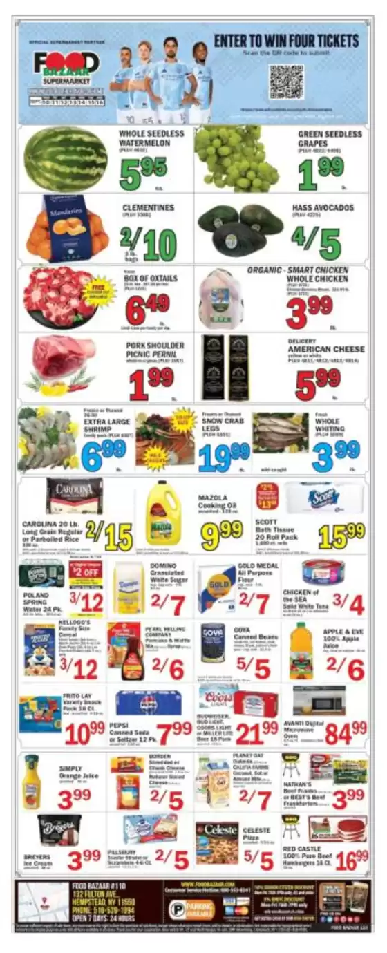 Food Bazaar catalogue | Discover attractive offers | 2026-09-10T00:00:00.000Z - 2026-09-16T00:00:00.000Z