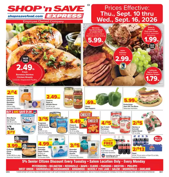 Shop 'n Save catalogue | Current bargains and offers | 2026-09-10T00:00:00.000Z - 2026-09-16T00:00:00.000Z