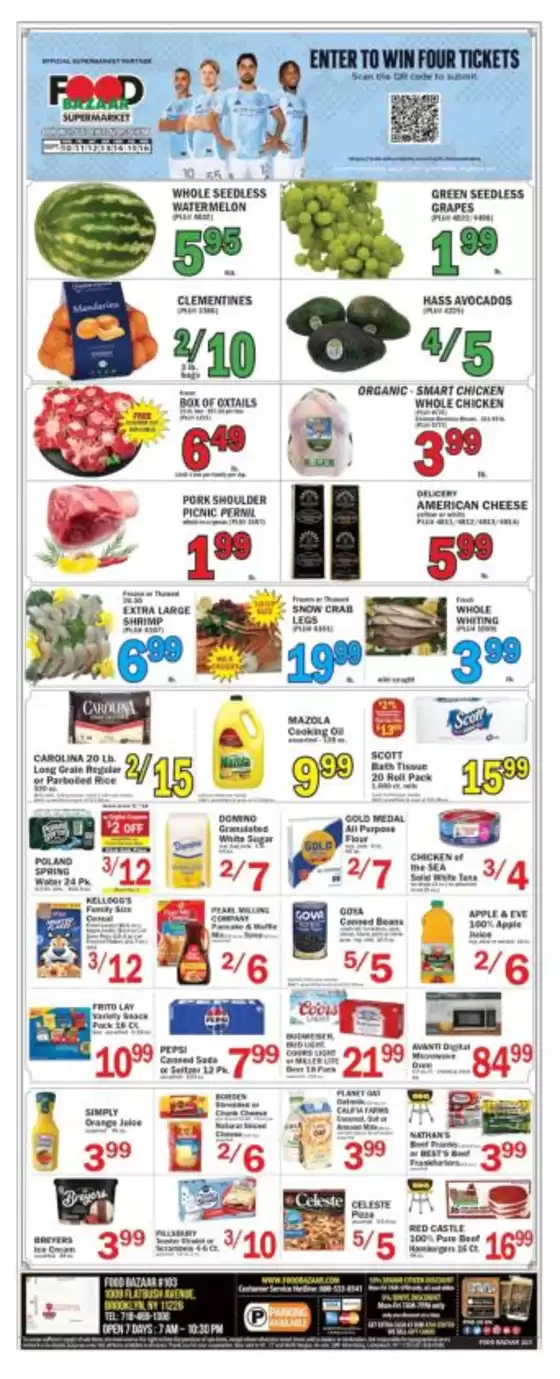 Food Bazaar catalogue | New offers to discover | 2026-09-10T00:00:00.000Z - 2026-09-16T00:00:00.000Z