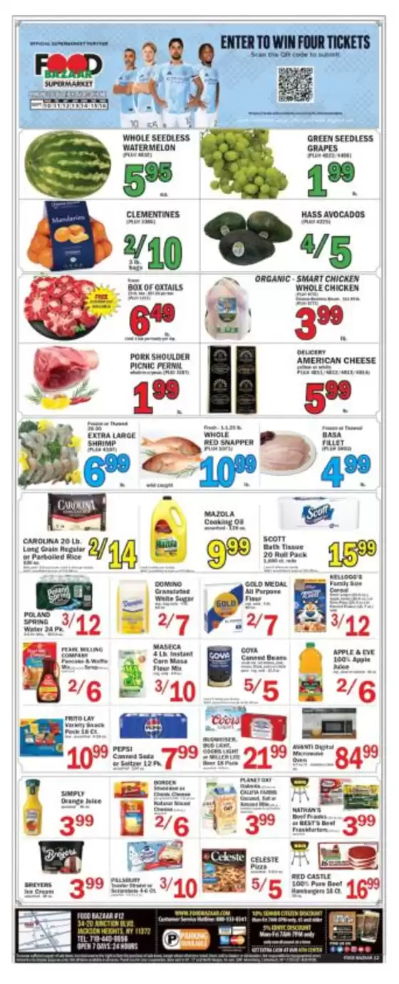 Food Bazaar catalogue | Top offers for smart savers | 2026-09-10T00:00:00.000Z - 2026-09-16T00:00:00.000Z