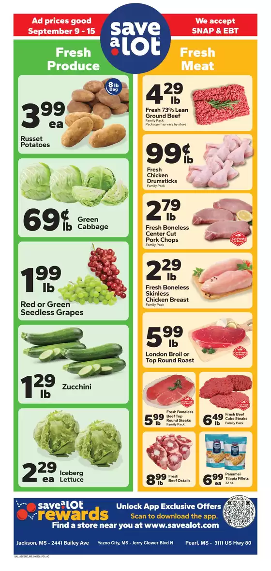 Save a Lot catalogue in Glendale NY | Current deals and offers | 2026-09-09T00:00:00.000Z - 2026-09-15T00:00:00.000Z