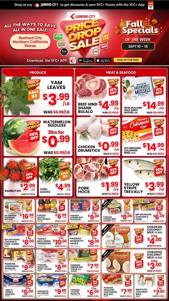 Seafood City catalogue | Seafood City weekly ad | 2026-09-10T00:00:00.000Z - 2026-09-16T00:00:00.000Z
