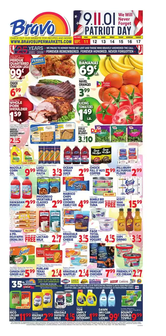 Bravo Supermarkets catalogue | Weekly Ad | 2026-09-11T00:00:00.000Z - 2026-09-17T00:00:00.000Z