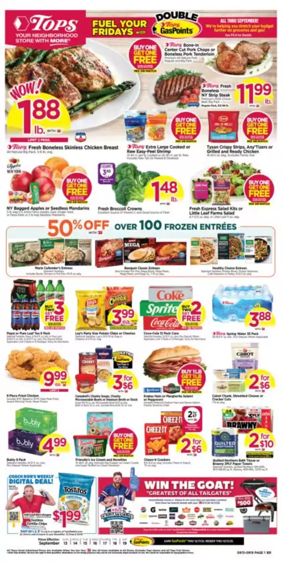 Tops catalogue | New offers to discover | 2026-09-13T00:00:00.000Z - 2026-09-19T00:00:00.000Z