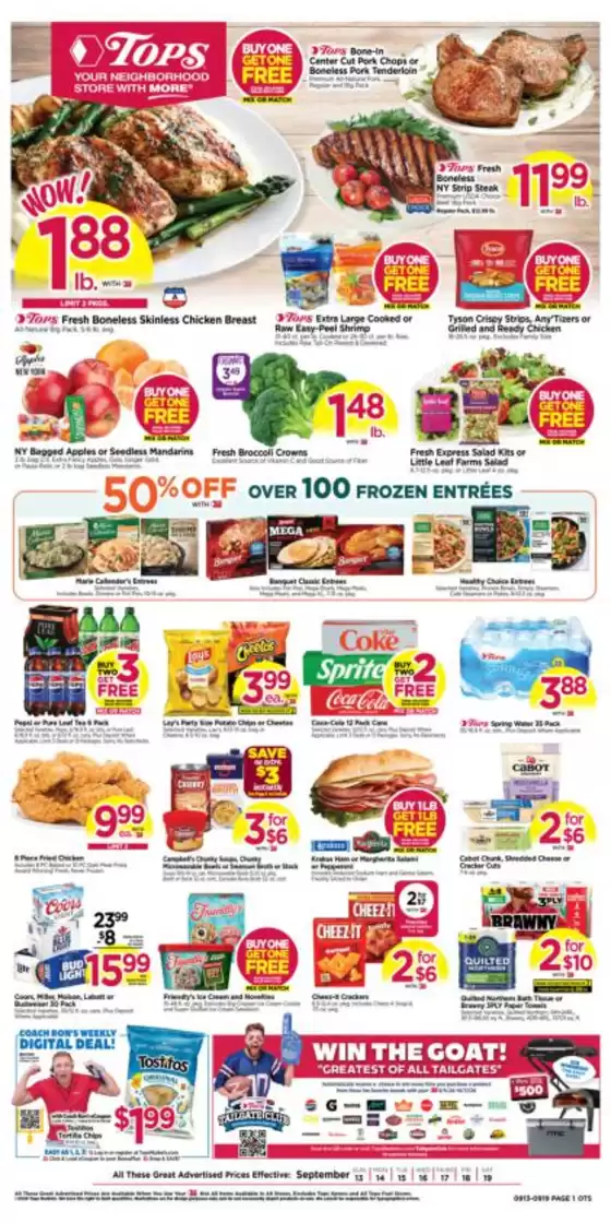 Tops catalogue | Our best offers for you | 2026-09-13T00:00:00.000Z - 2026-09-19T00:00:00.000Z