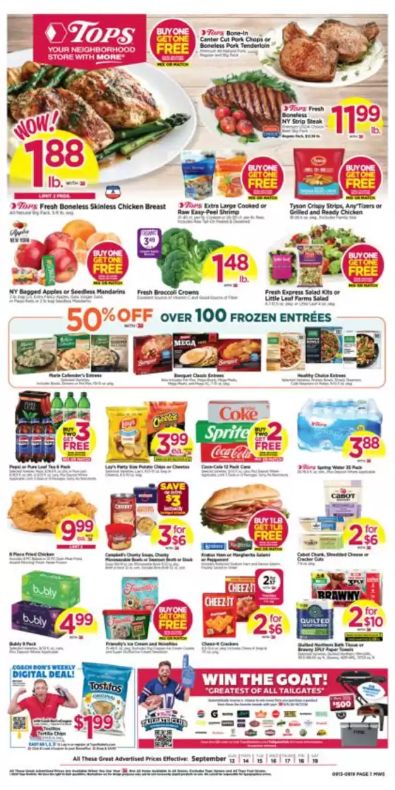 Tops catalogue | Top deals and discounts | 2026-09-13T00:00:00.000Z - 2026-09-19T00:00:00.000Z