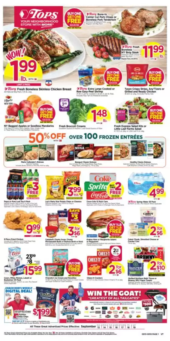 Tops catalogue | Top deals for all customers | 2026-09-13T00:00:00.000Z - 2026-09-19T00:00:00.000Z