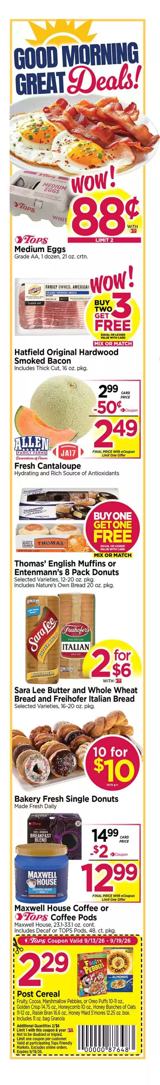Tops catalogue | Our best deals for you | 2026-09-13T00:00:00.000Z - 2026-09-19T00:00:00.000Z