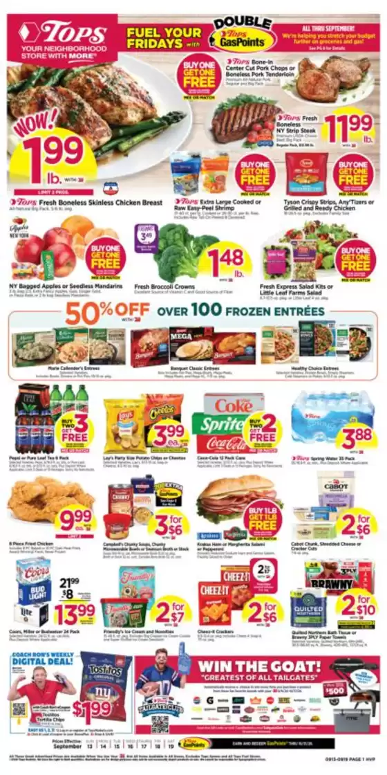 Tops catalogue | Our best bargains | 2026-09-13T00:00:00.000Z - 2026-09-19T00:00:00.000Z