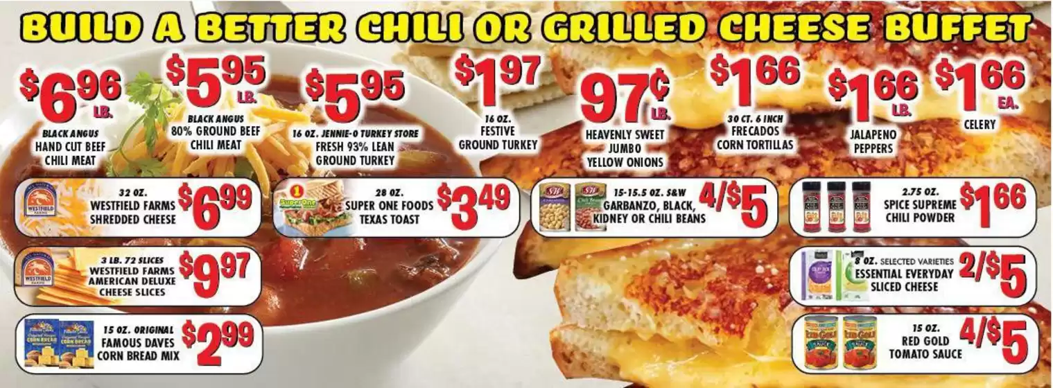 Super One Foods catalogue | Super One Foods weekly ad | 2026-09-09T00:00:00.000Z - 2026-09-19T00:00:00.000Z