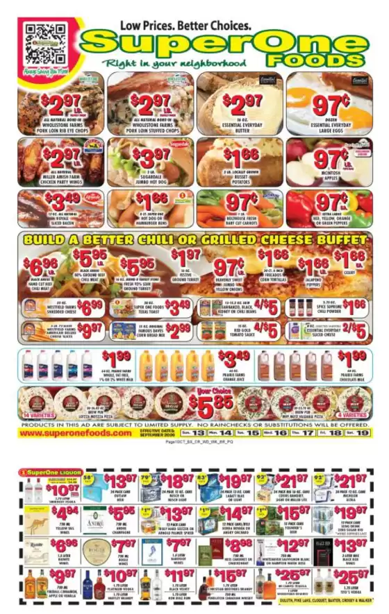 Miners Country catalogue | Miners Country weekly ad | 2026-09-09T00:00:00.000Z - 2026-09-19T00:00:00.000Z