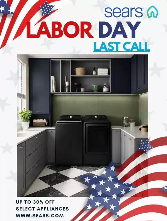 Sears catalogue in Westminster CA | Sears weekly ad | 2026-09-13T00:00:00.000Z - 2026-09-27T00:00:00.000Z