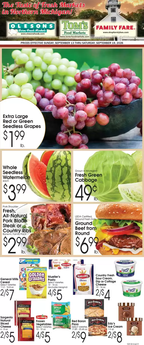 Family Fare catalogue | Top deals and discounts | 2026-09-13T00:00:00.000Z - 2026-09-19T00:00:00.000Z