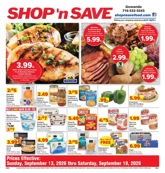 Shop 'n Save catalogue | Offers for bargain hunters | 2026-09-13T00:00:00.000Z - 2026-09-19T00:00:00.000Z