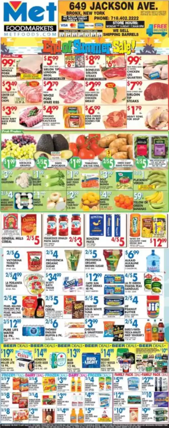 Met Foodmarkets catalogue | Wide range of offers | 2026-09-13T00:00:00.000Z - 2026-09-19T00:00:00.000Z