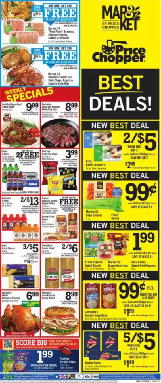 Price Chopper catalogue in New Paltz NY | Weekly Ads Price Chopper | 2026-09-13T00:00:00.000Z - 2026-09-27T00:00:00.000Z