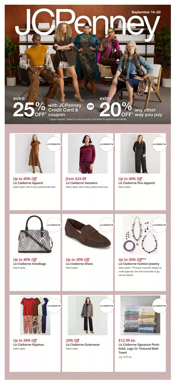 JC Penney catalogue | Store Ads | 2026-09-14T00:00:00.000Z - 2026-09-20T00:00:00.000Z