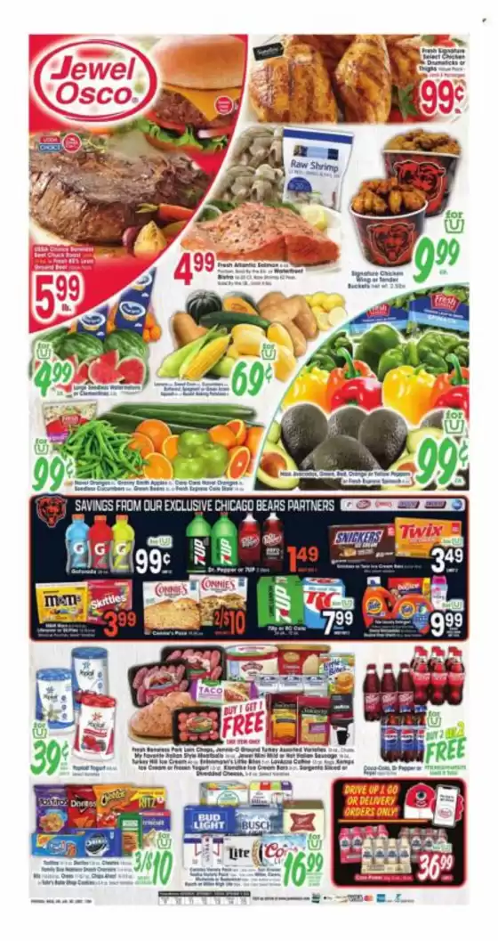 Jewel-Osco catalogue in Bedford Park IL | Jewel-Osco Weekly ad | 2026-09-09T00:00:00.000Z - 2026-09-15T00:00:00.000Z