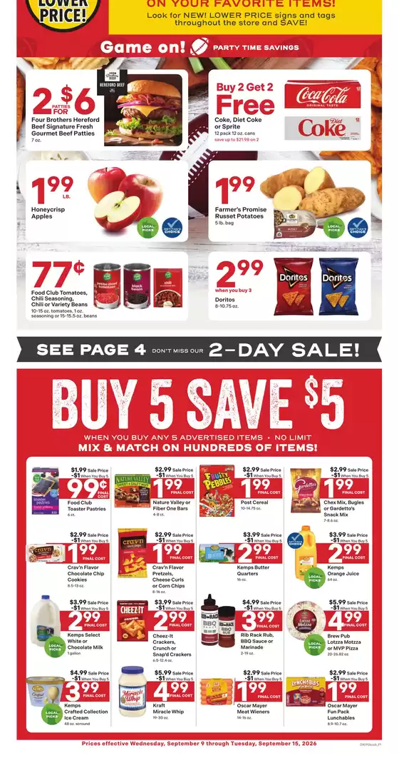 Coborn's catalogue | Coborns weekly ad | 2026-09-09T00:00:00.000Z - 2026-09-15T00:00:00.000Z