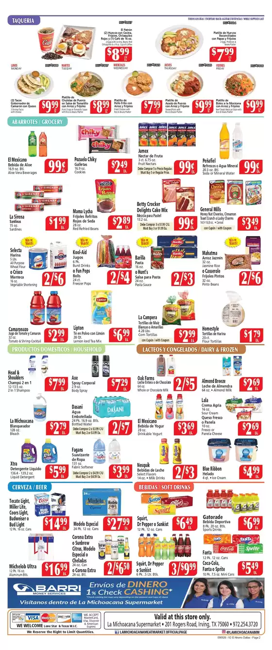El Ahorro catalogue | Top offers for all bargain hunters | 2026-09-14T00:00:00.000Z - 2026-09-28T00:00:00.000Z