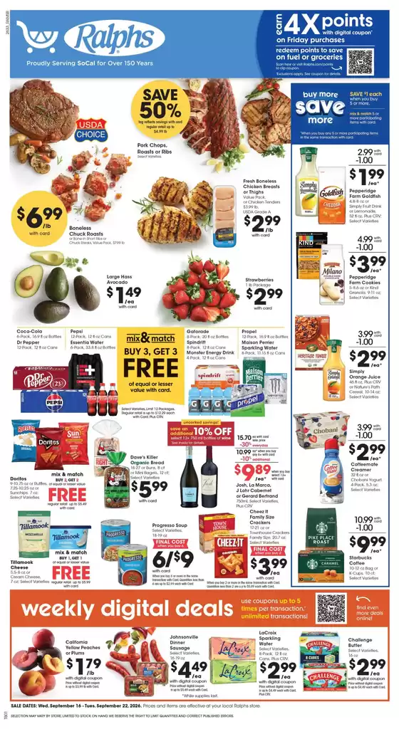 Ralphs catalogue | Current bargains and offers | 2026-09-16T00:00:00.000Z - 2026-09-23T00:00:00.000Z