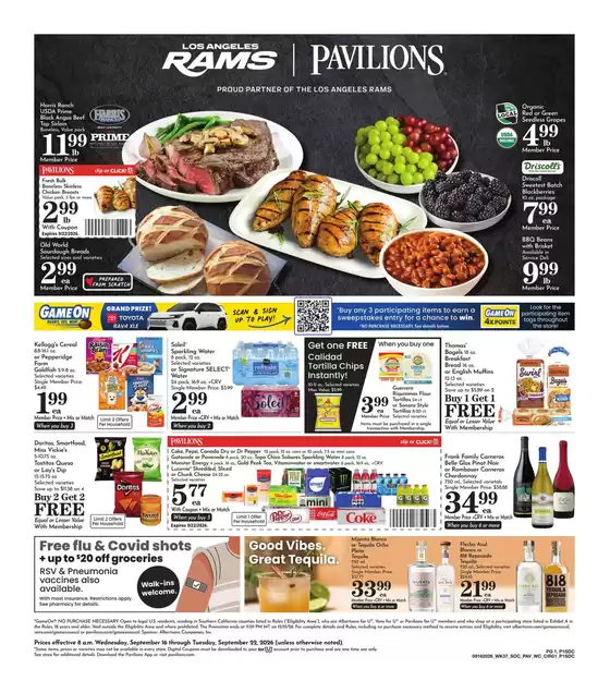 Pavilions catalogue in San Diego CA | Weekly Ad | 2026-09-16T00:00:00.000Z - 2026-09-22T00:00:00.000Z