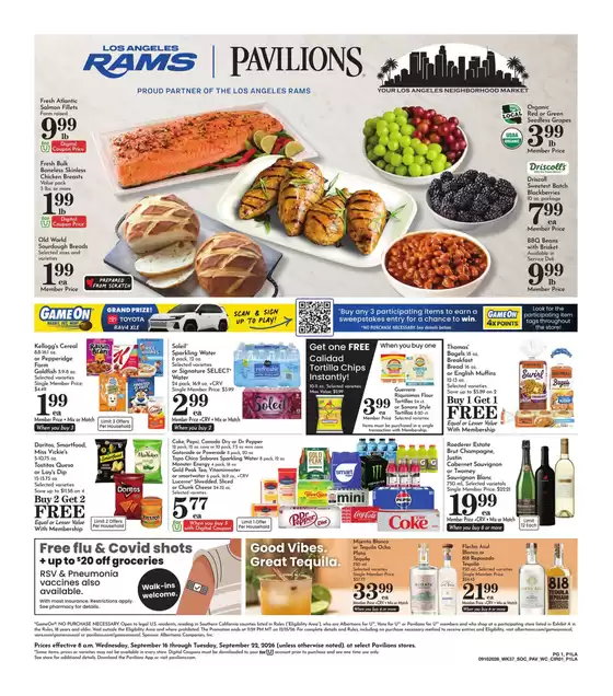 Pavilions catalogue | Weekly Ad | 2026-09-16T00:00:00.000Z - 2026-09-22T00:00:00.000Z