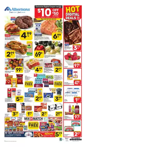 Albertsons catalogue | Offers for bargain hunters | 2026-09-16T00:00:00.000Z - 2026-09-22T00:00:00.000Z