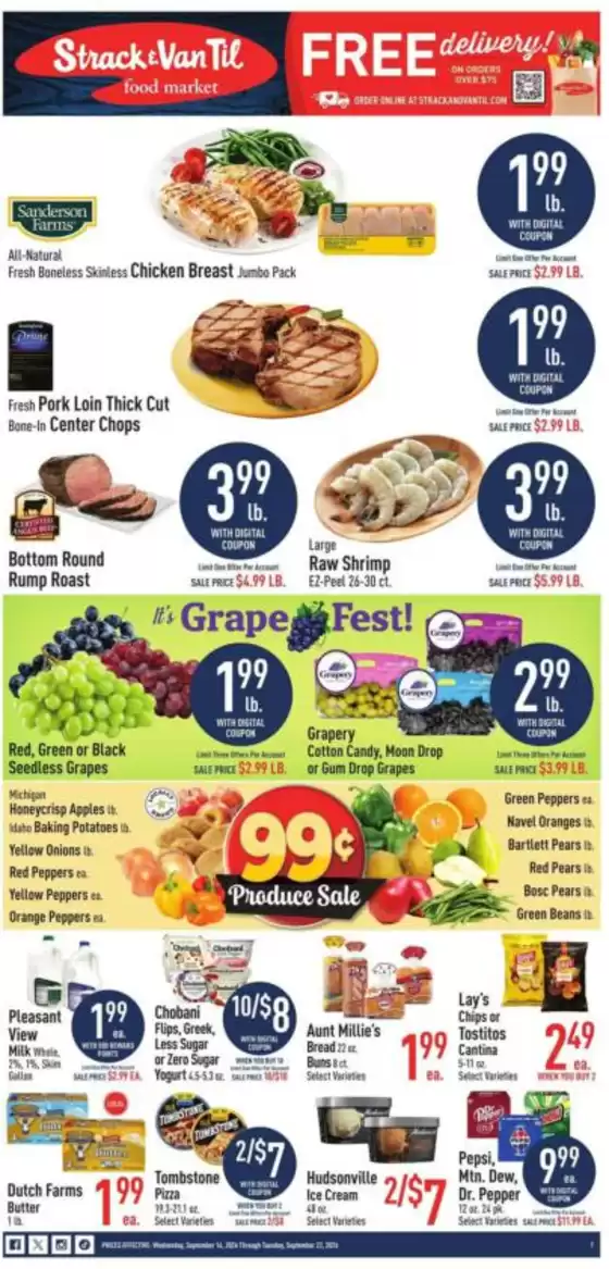 Strack & Van Til catalogue | Strack & Van Til flyer | 2026-09-16T00:00:00.000Z - 2026-09-22T00:00:00.000Z