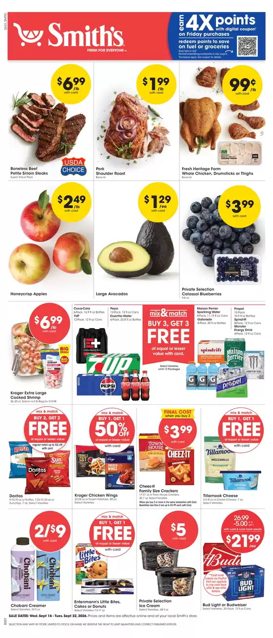 Smith's catalogue | Great offer for bargain hunters | 2026-09-16T00:00:00.000Z - 2026-09-22T00:00:00.000Z
