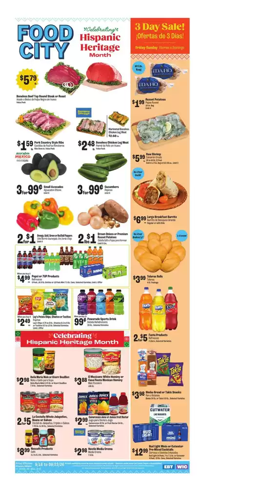 Food City catalogue | Top deals and discounts | 2026-09-16T00:00:00.000Z - 2026-09-22T00:00:00.000Z