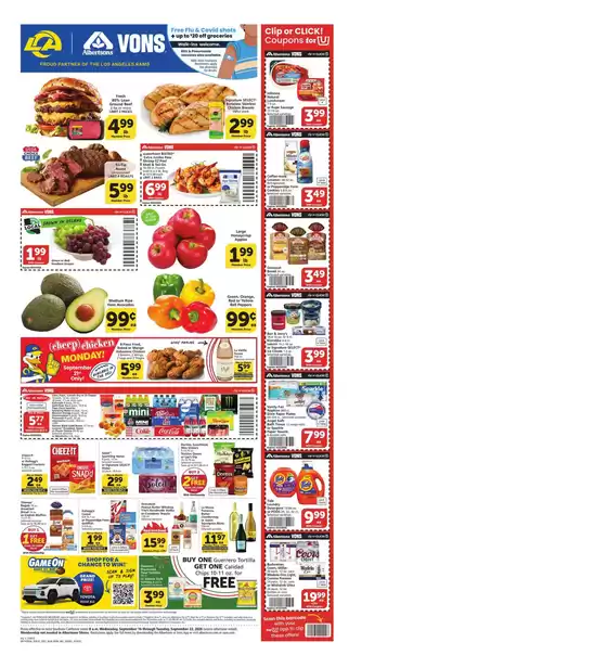 Albertsons catalogue in Paso Robles CA | Our best offers for you | 2026-09-16T00:00:00.000Z - 2026-09-22T00:00:00.000Z
