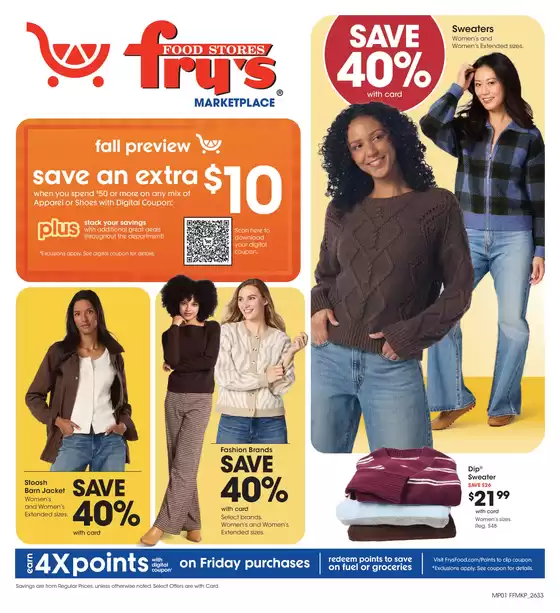 Fry's catalogue in Glendale AZ | Home & Apparel | 2026-09-16T00:00:00.000Z - 2026-09-29T00:00:00.000Z