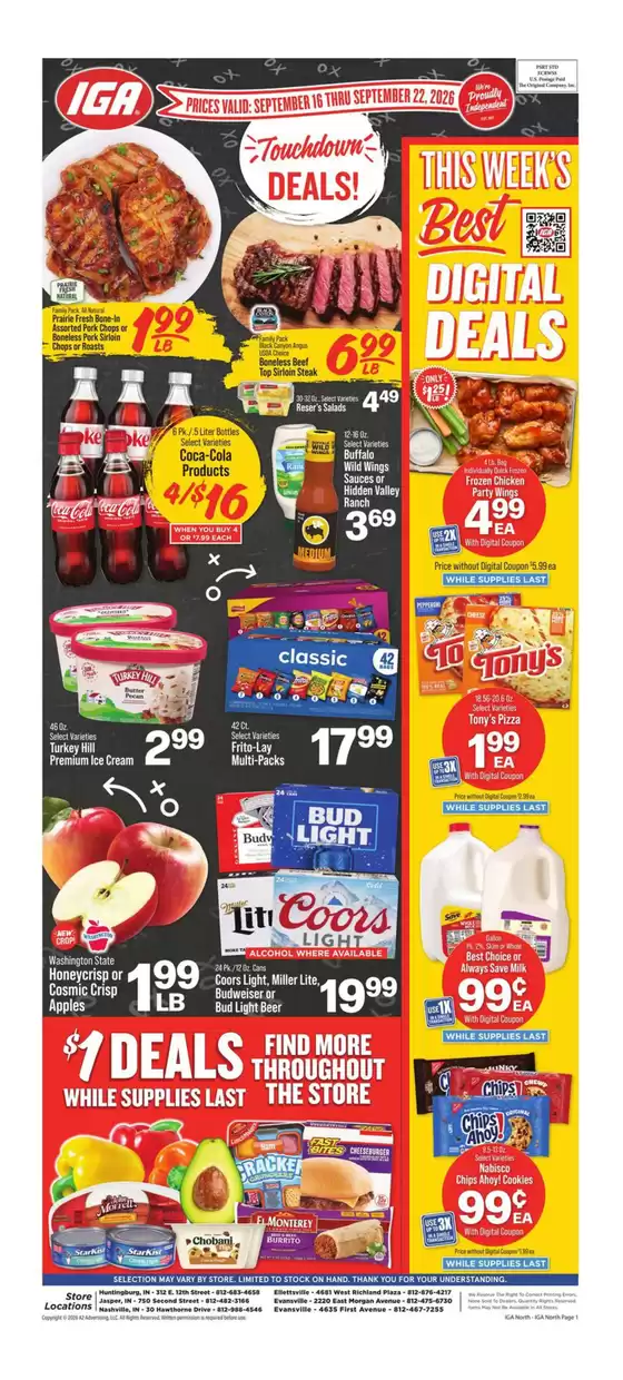 IGA catalogue | Great offer for bargain hunters | 2026-09-16T00:00:00.000Z - 2026-09-22T00:00:00.000Z
