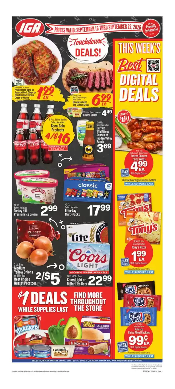 IGA catalogue | Save now with our deals | 2026-09-16T00:00:00.000Z - 2026-09-22T00:00:00.000Z