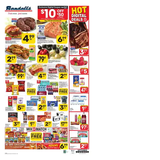 Randalls catalogue | Discounts and promotions | 2026-09-16T00:00:00.000Z - 2026-09-22T00:00:00.000Z