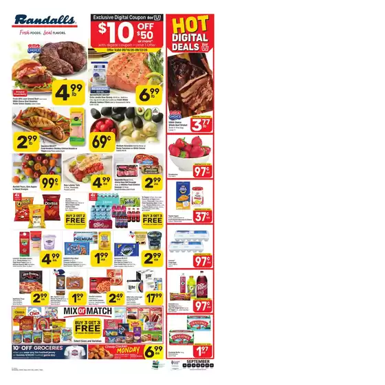 Randalls catalogue | Top deals for all customers | 2026-09-16T00:00:00.000Z - 2026-09-22T00:00:00.000Z