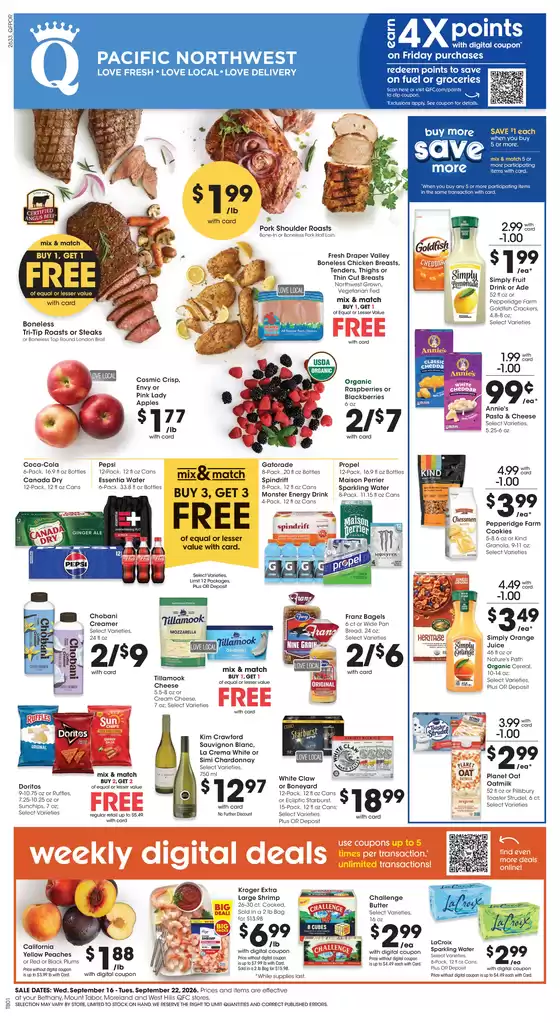 QFC catalogue | Top deals for all customers | 2026-09-16T00:00:00.000Z - 2026-09-22T00:00:00.000Z