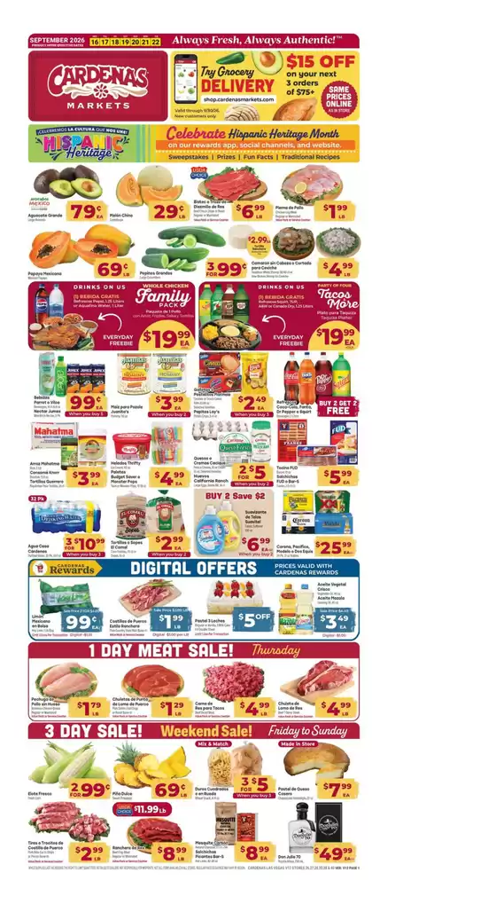 Cardenas catalogue | Top deals and discounts | 2026-09-16T00:00:00.000Z - 2026-09-22T00:00:00.000Z