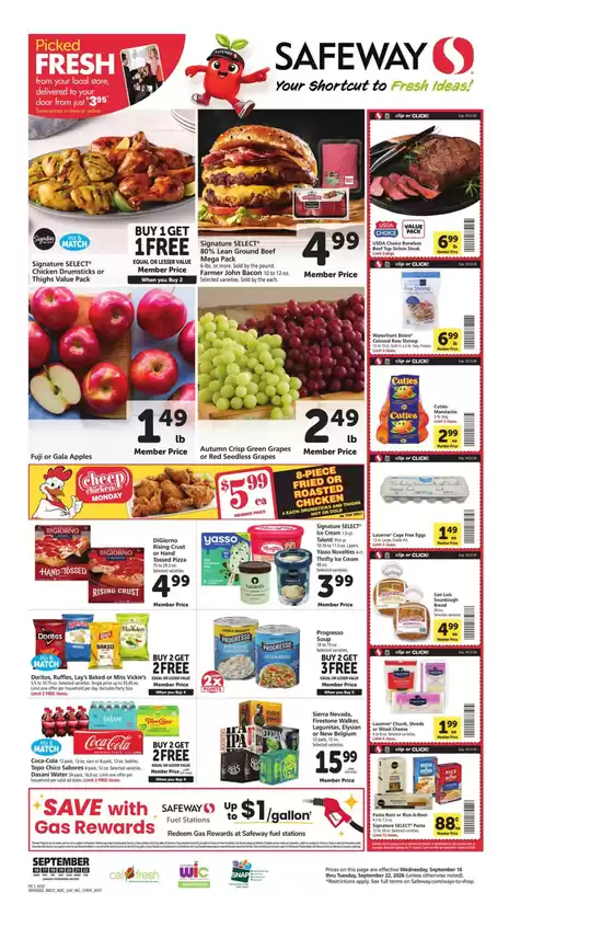 Safeway catalogue | Special offers for you | 2026-09-16T00:00:00.000Z - 2026-09-22T00:00:00.000Z