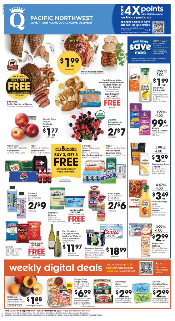 QFC catalogue | Weekly Ad | 2026-09-16T00:00:00.000Z - 2026-09-22T00:00:00.000Z
