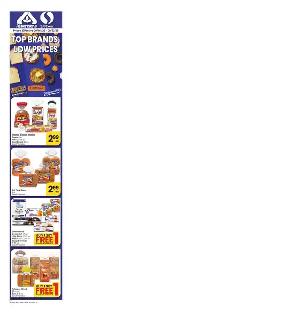 Safeway catalogue | Great discounts on selected products | 2026-09-16T00:00:00.000Z - 2026-09-22T00:00:00.000Z