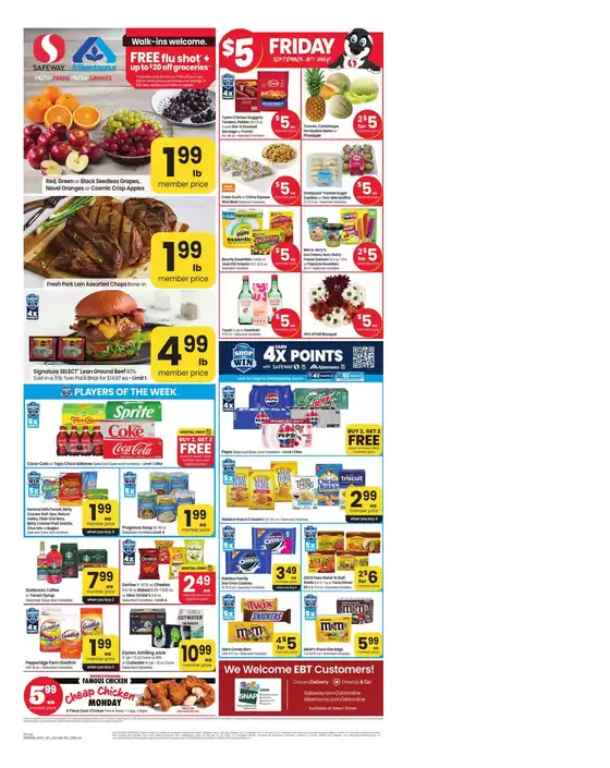 Safeway catalogue | Our best offers for you | 2026-09-16T00:00:00.000Z - 2026-09-22T00:00:00.000Z