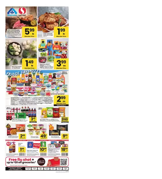 Safeway catalogue in Grants Pass OR | Our best bargains | 2026-09-16T00:00:00.000Z - 2026-09-22T00:00:00.000Z